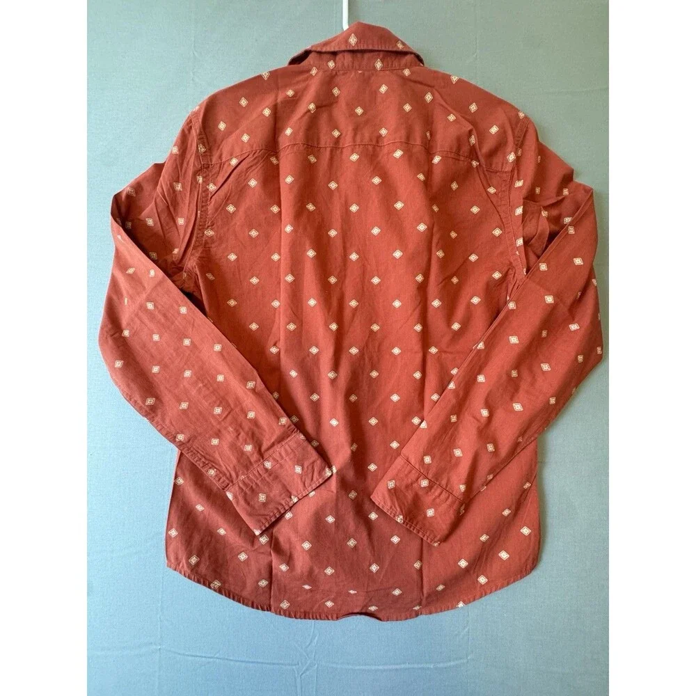 Men's Levi's Slim Fit Red Button Down Size Small